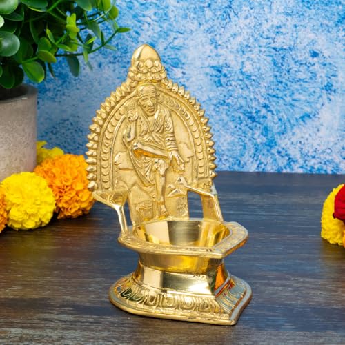 Kamakshi Diya Collection – Traditional Brass Oil Lamps for Pooja & Décor